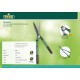 Кусторез H212 630-840 мм, стальные телескопические рукоятка RACO 4210-53/212