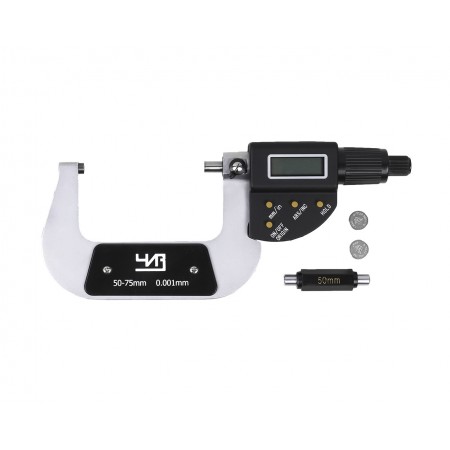Микрометр МКЦ- 75 0,001 электронный 4-кнопочный ЧИЗ
