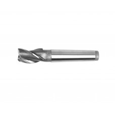 Фреза концевая d22,0х 38х140 к/х Р18 Z=3 КМ3 