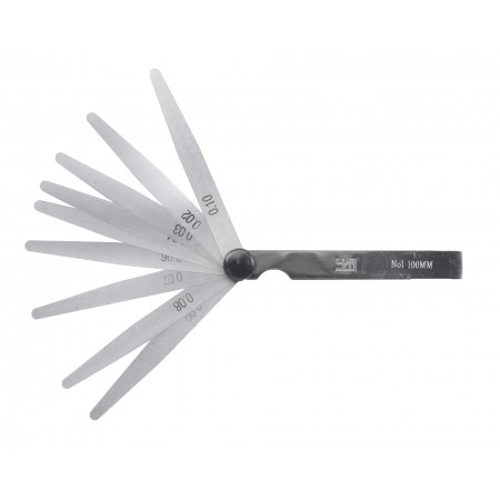 Набор щупов N1 0,02-0,1 L=100 с калибровкой ЧИЗ