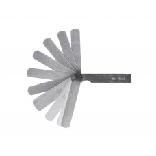 Набор щупов N4 0,1-1 L= 70 10шт. (шаг 0,1) с кал.