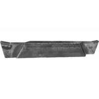 Резец токарный отрезной двухсторонний на основе ГОСТ 18884-73 по чертежу РИ 371 16х12х100 ВК8 КИЗ