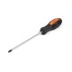 Отвертка крестовая N2 260x6x150 HORTZ
