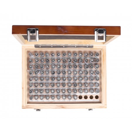 Набор гл. калибров 7,01- 8,00 +/-0,001 шаг 0,01 100шт Микрон