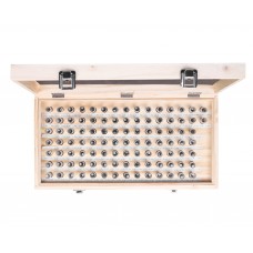 Набор гл. калибров 5,01- 6,00 +/-0,001 шаг 0,01 100шт Микрон