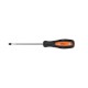 Отвертка шлицевая 200х5х0,8 HORTZ