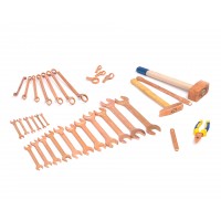 Набор инструмента (33 предмета) омеднение