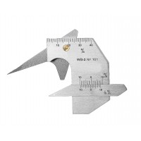 Шаблон сварщика WG 2 нержавеющая сталь Микрон