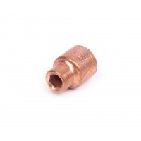 Головка торцевая сменная шестигранная 9 мм омеднение