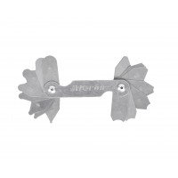 Набор шаблонов радиусных №1 (R 1-6мм) Микрон