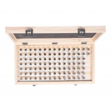 Набор гладких калибров 4.01-5.0 +/-0.001 100шт ЧИЗ