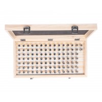 Набор гладких калибров 4.01-5.0 +/-0.001 100шт Микрон