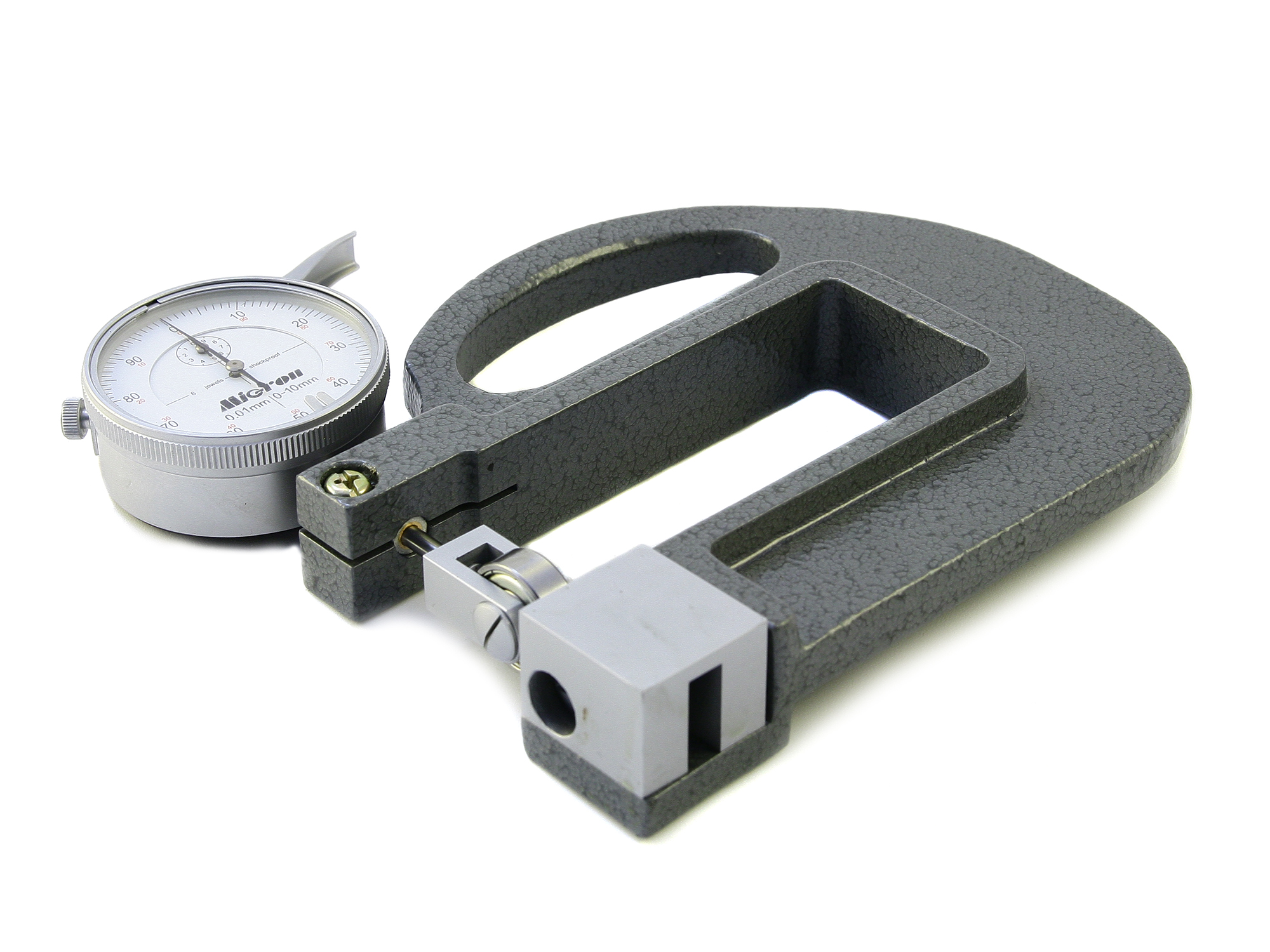 Толщиномер индикаторный ТРЛ 0- 10 0,01 роликовый, ручной Микрон