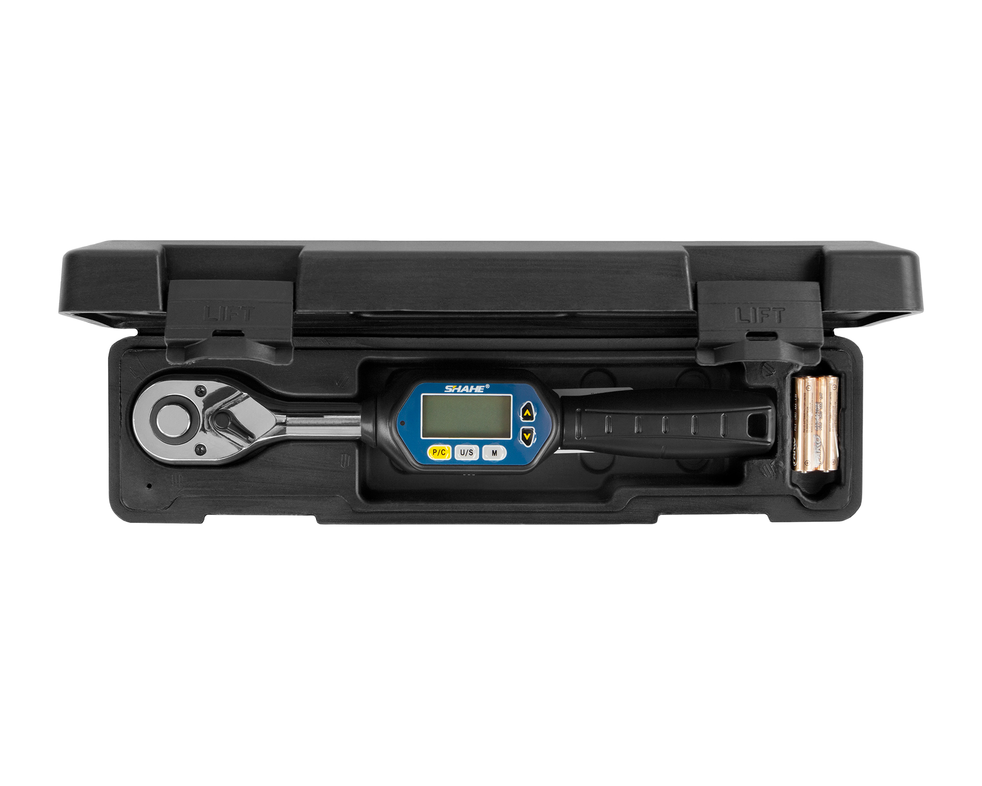 Ключ динамометрический электронный мини 1/2 3-100N AWM-100 SHAHE