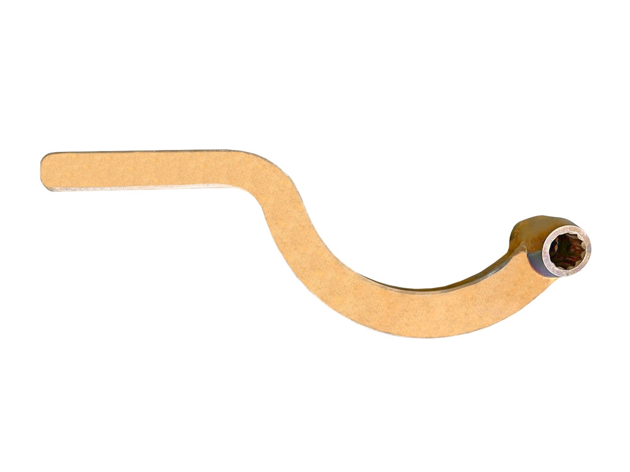 Ключ накидной серповидный 32 усиленный