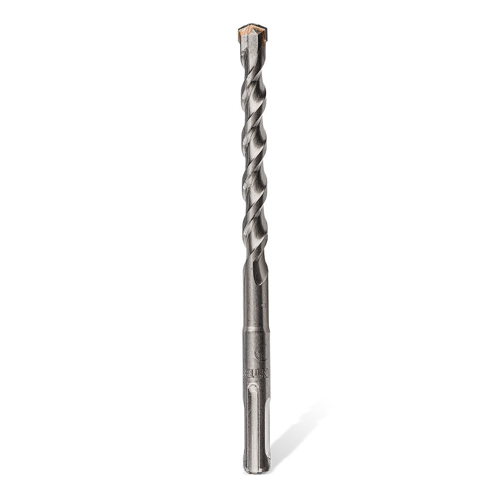 Бур по бетону SDS-Plus Runtec 2 Cutter 10x91x160, RUNTEC, RT-RD2X10160