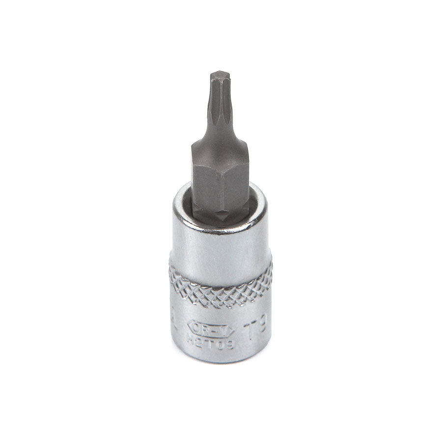 Головка торцевая с вставкой torx T9 1/4 Licota H2T09