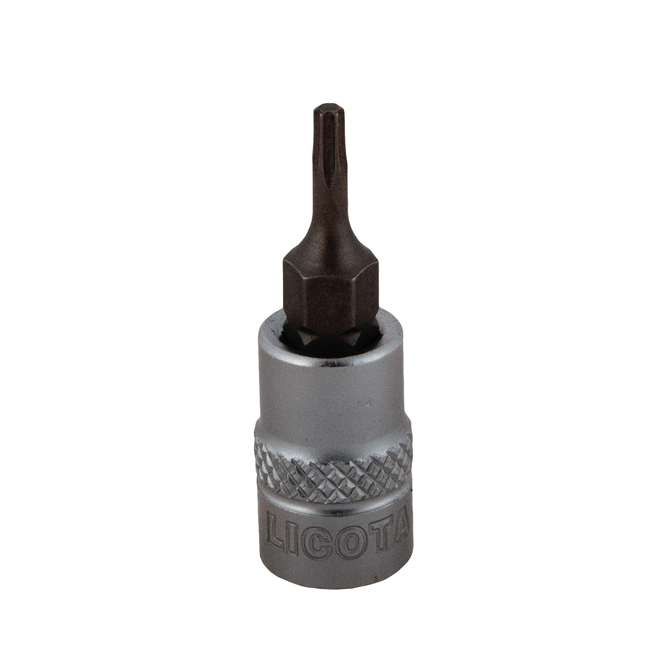Головка торцевая с вставкой torx T20 1/4 Licota H2T20