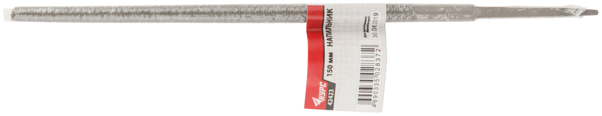 Напильник круглый 150 мм (42423)