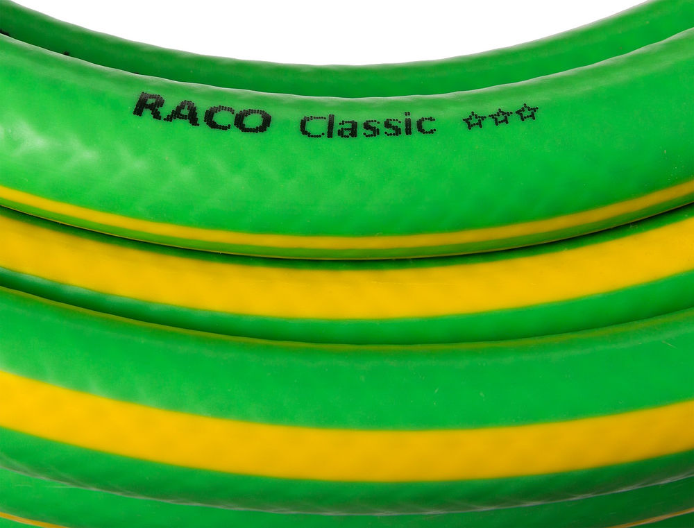 Поливочный шланг CLASSIC 1, 25 м, 15 атм, трёхслойный, армированный RACO 40306-1-25_z01