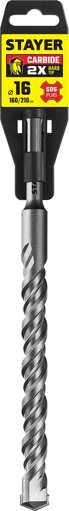 Бур SDS-plus 16 x 210 мм Professional STAYER 2930-210-16_z02