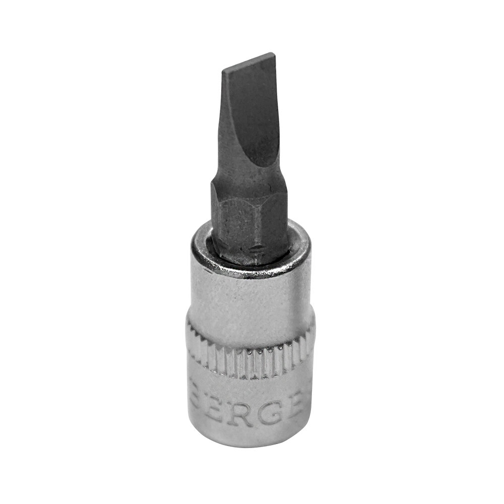 Бита-головка 1/4 Slotted SL6 BERGER BG2214