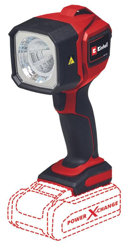 Фонарь аккумуляторный Einhell PXC TC-CL 18/350 Li, 18В,350Лм,без АКК и ЗУ (4514175)