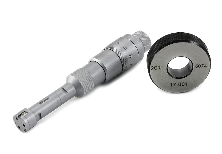 Нутромер цанговый НМ-С 2,5-3 мм 0,001 с у/к Микрон