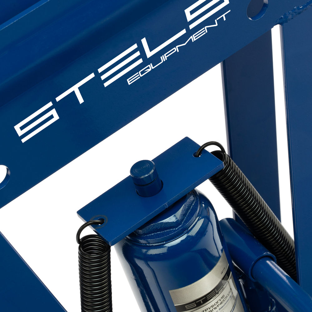 Трубогиб гидравлический, 8 т, в комплекте с башмаками 1/2-1, пластиковый кейс, Stels (18115)