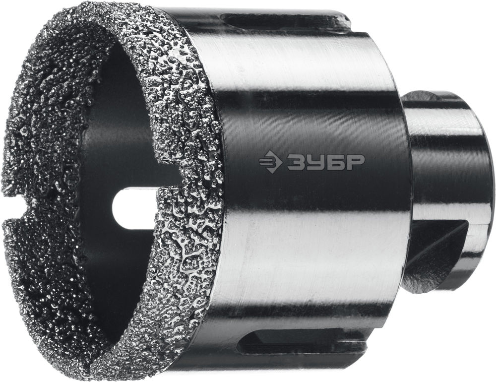 Коронка алмазная вакуумная АВК, d 55 мм, М14, 15 мм кромка ЗУБР Профессионал 29865-55