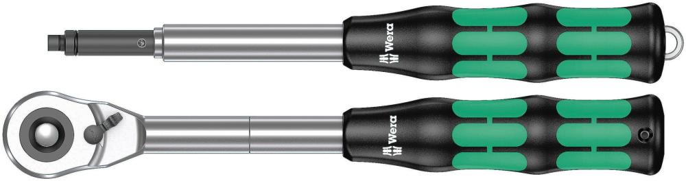 Трещотка + удлинитель 1/2, 2 пр. Zyklop Hybrid WE-004095