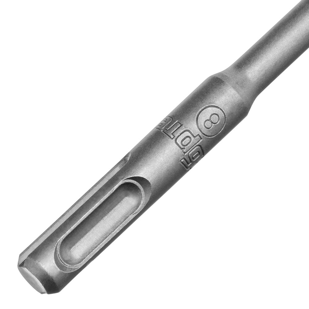 Бур по бетону, 8 x 260 мм, SDS Plus Сибртех (705567)