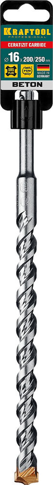 Бур 16 х 250 мм SDS-plus Cerazit Carbide KRAFTOOL 29320-260-16