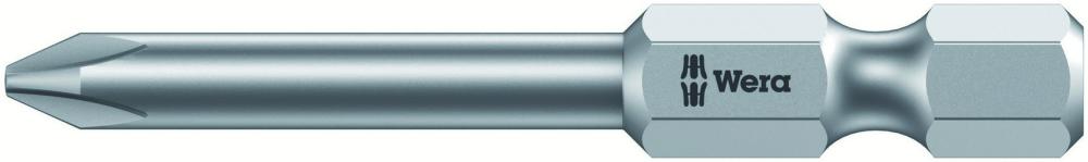 Бита PH 1 x 50 мм под азиатские винты 1/4 E6.3 серия 851/4 J PH Wera WE-135532
