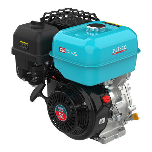 Бензиновый двигатель ALTECO GB270-25, шт (94496)