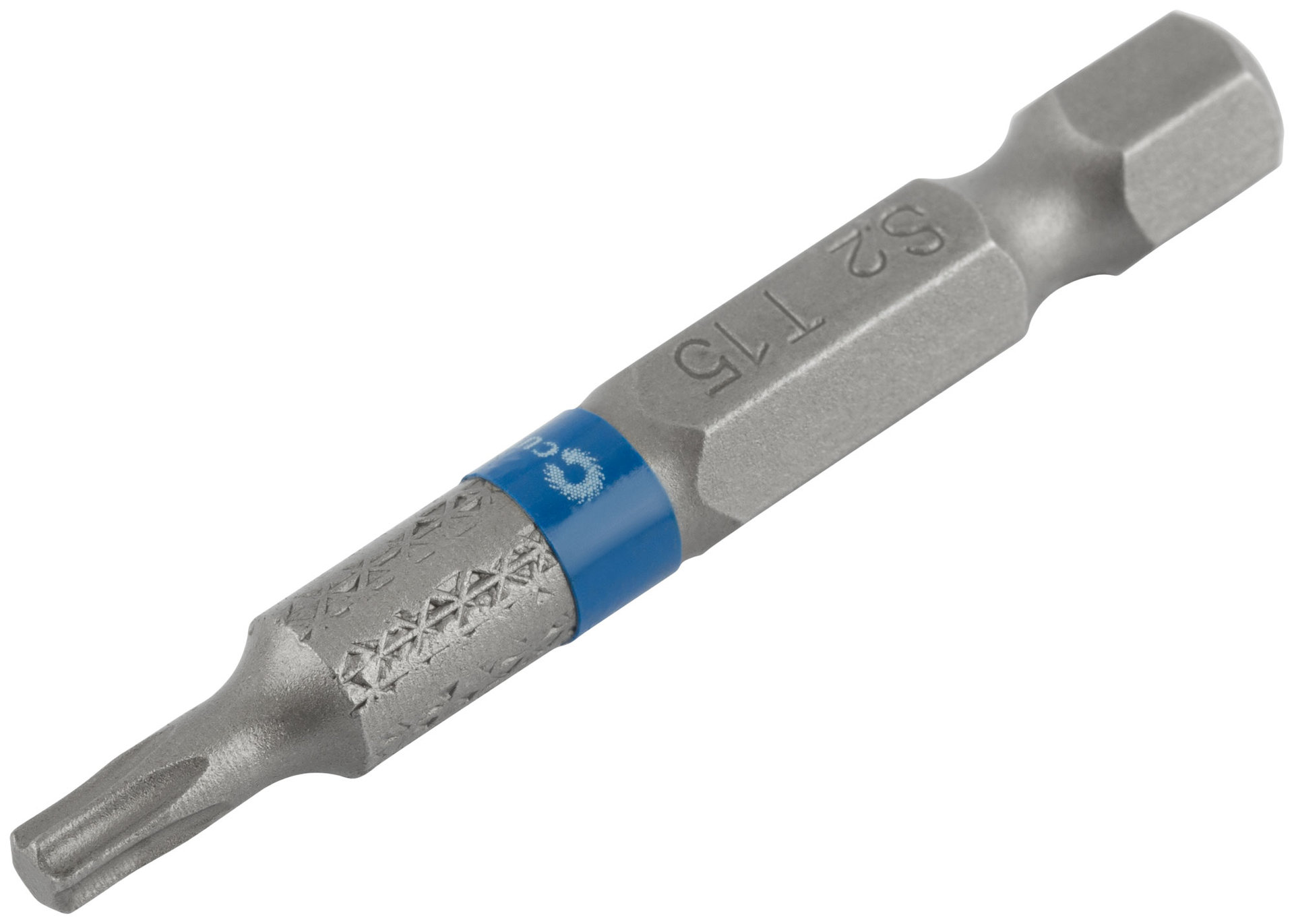 Биты стальные, 10 шт., CUTOP Profi, TORX T15, 50 мм (83-658)
