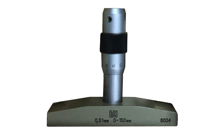 Глубиномер микрометрический ГМ-25 мм 0,01 КировИнструмент