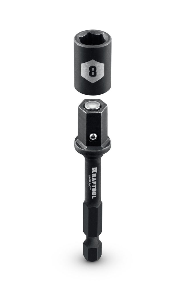 Бита с торцовой головкой CLEAN “Nut driver”, 8 мм KRAFTOOL 26371-08