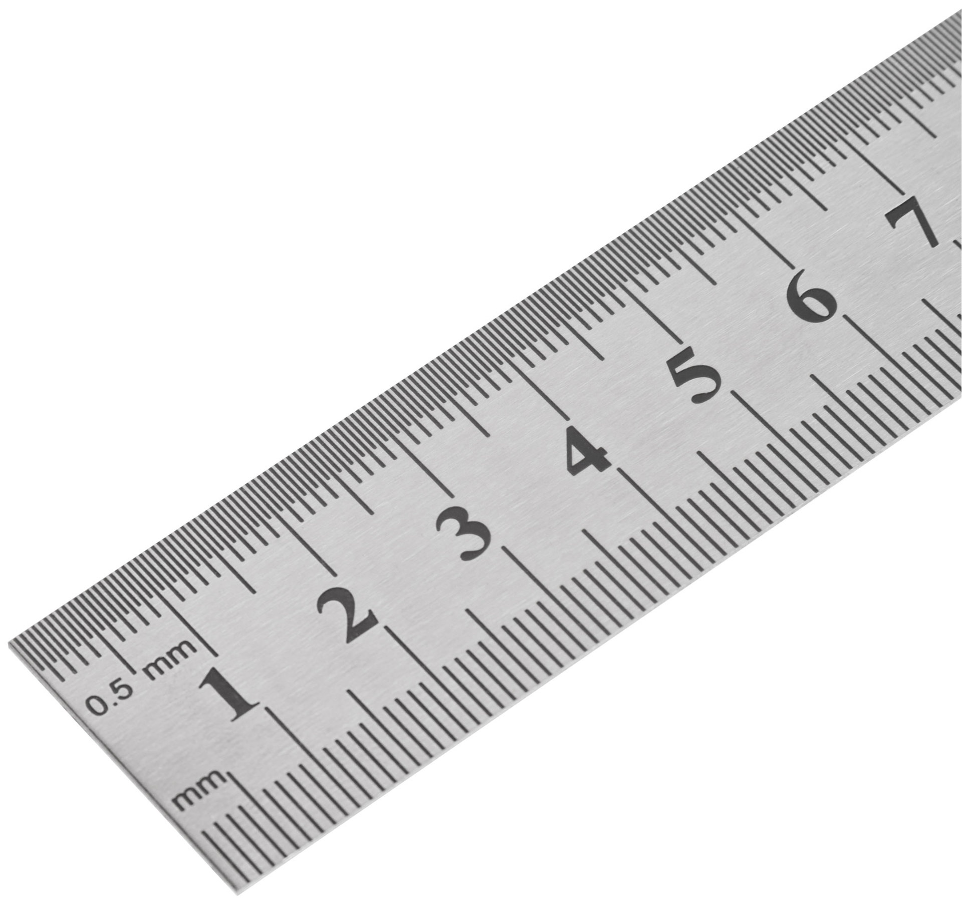 Линейка нержавеющая 500х28 мм