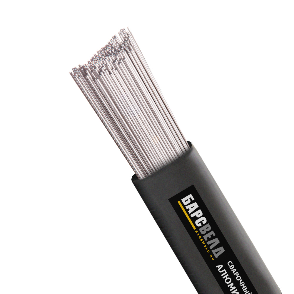 Прутки алюмин. БАРСВЕЛД AlMg5 ф 2,0 мм (AlMg52000)