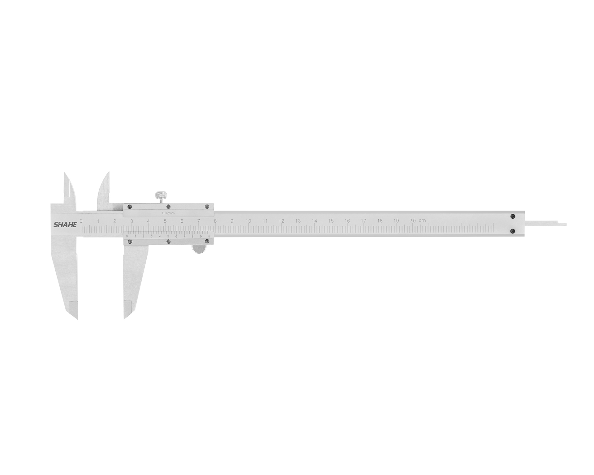 Штангенциркуль ШЦ-1-200 0,02 губки 50мм SHAHE