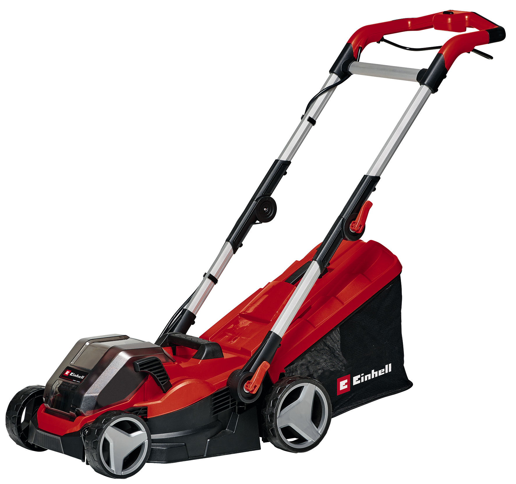 Газонокосилка акк Einhell PXC GE-CM 36/34-1, 2х18,33,5см,5ст,25-65мм,центральная,30л,без АКК и ЗУ (3413226)