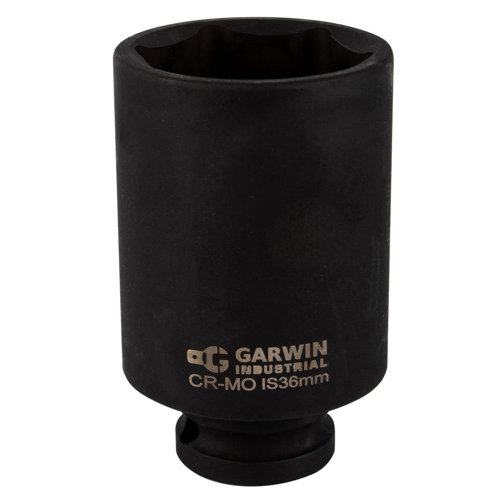 Головка торцевая 6-гранная ударная глубокая 36 мм, 1/2 GARWIN PRO 620272-36