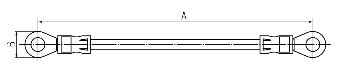 Проводник заземляющий ПЗУ 25-500 (Fortisflex) (82281)
