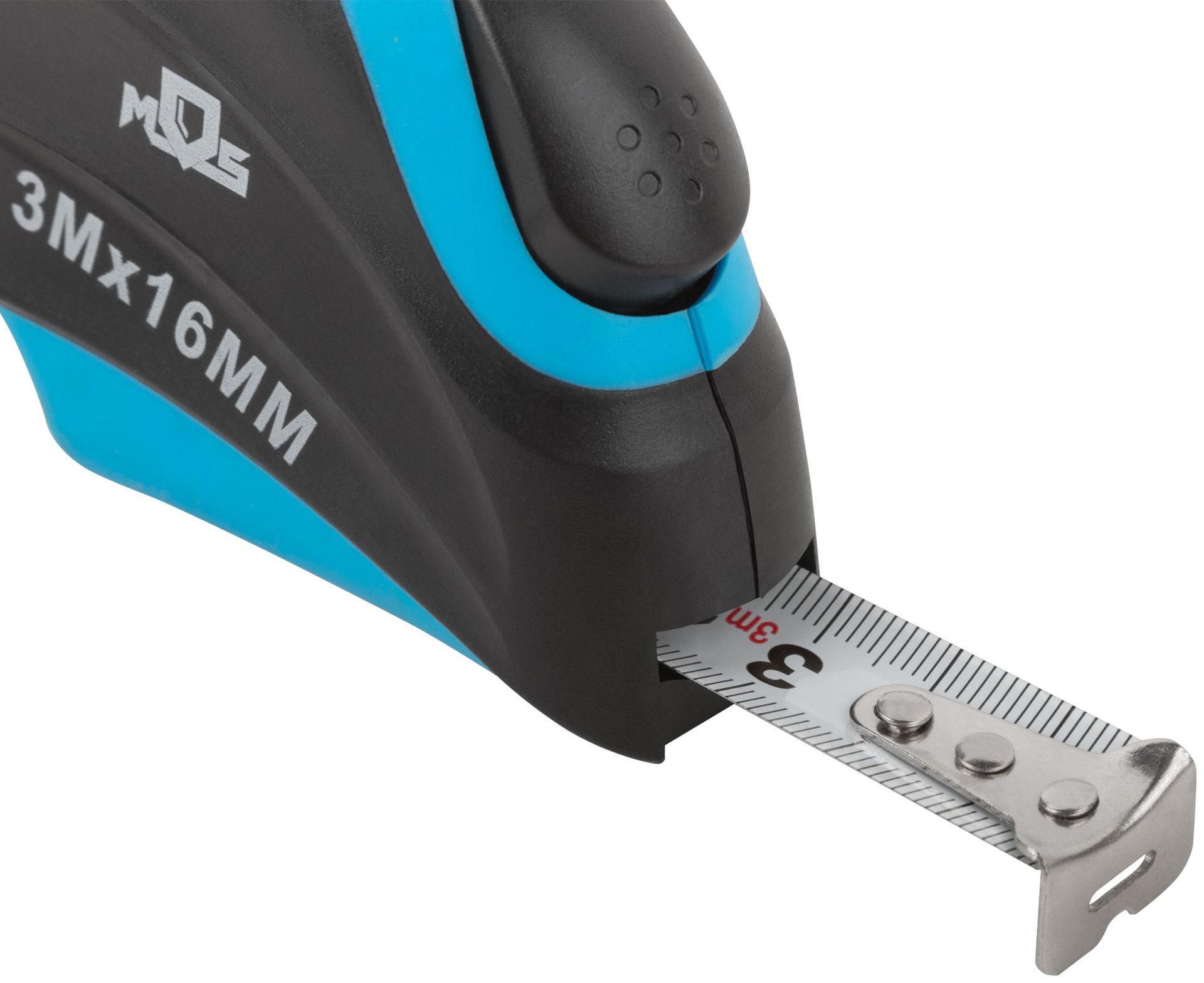 Рулетка Автостоп 3 м x 16 мм