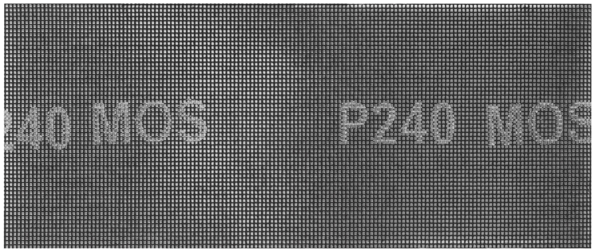 Сетки шлифовальные 115х280 мм, 5 шт., Р 240 (38278М)