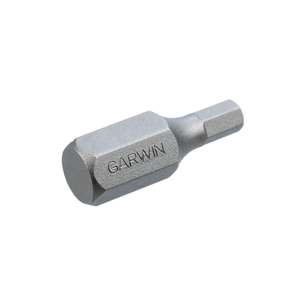 Бита, с шестигранным хвостовиком, 10 мм, H5, 30 мм, 1 шт, GARWIN PRO, 631008-H5