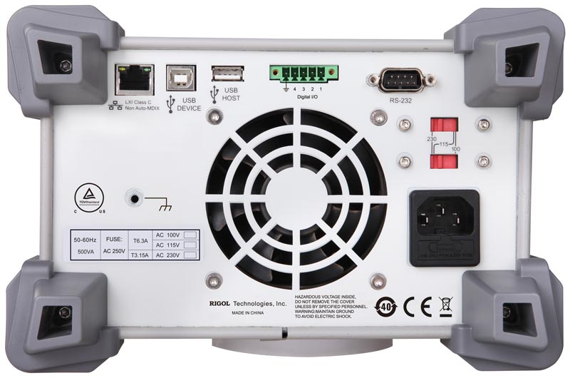 Источник питания RIGOL DP832A