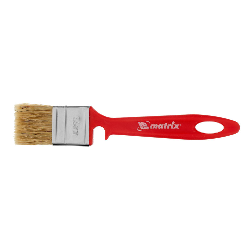 Кисть флейцевая Эмали Color Line 35 х 10 мм Matrix (83351)