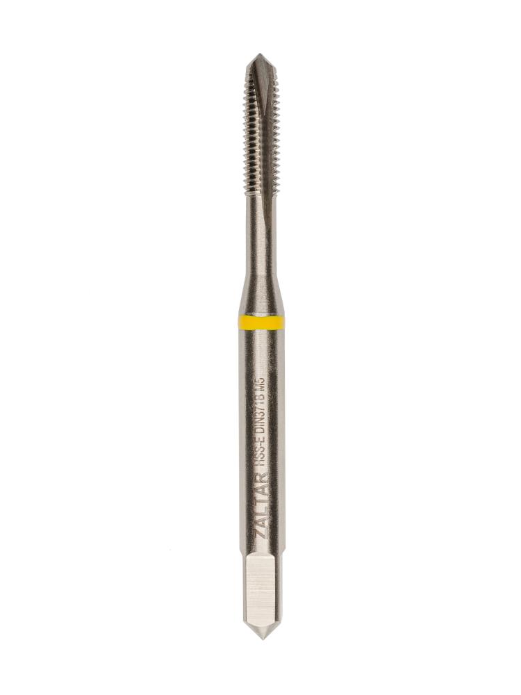 Метчик машинный YELLOW RING HSS-E, DIN 371, Тип B, M5 x 0.8 (ZA-42158)